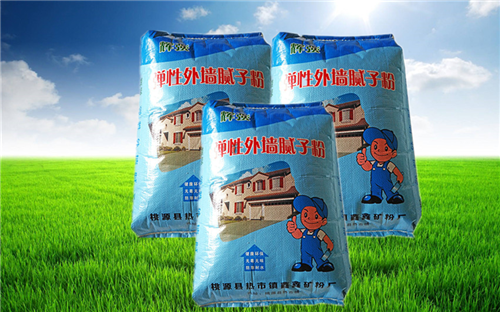 辉强弹性外墙腻子粉